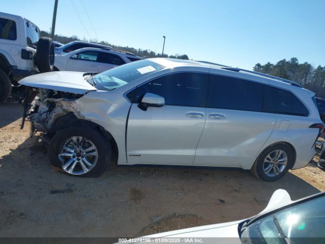 5TDESKFC5MS034175 Toyota Sienna Platinum