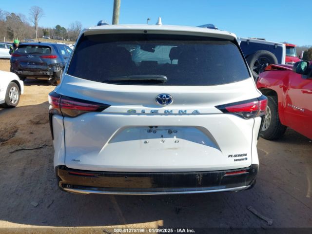5TDESKFC5MS034175 Toyota Sienna Platinum