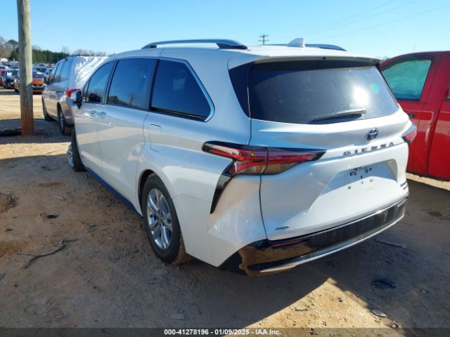 5TDESKFC5MS034175 Toyota Sienna Platinum