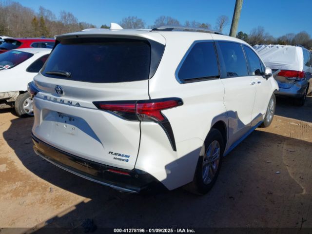5TDESKFC5MS034175 Toyota Sienna Platinum