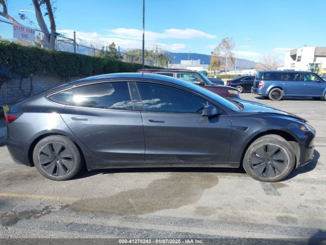 5YJ3E1EA0RF718703 Tesla Model 3 Long Range Dual Motor All-wheel Drive/rear-wheel Drive