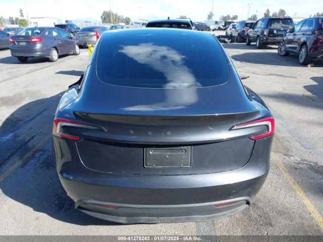 5YJ3E1EA0RF718703 Tesla Model 3 Long Range Dual Motor All-wheel Drive/rear-wheel Drive