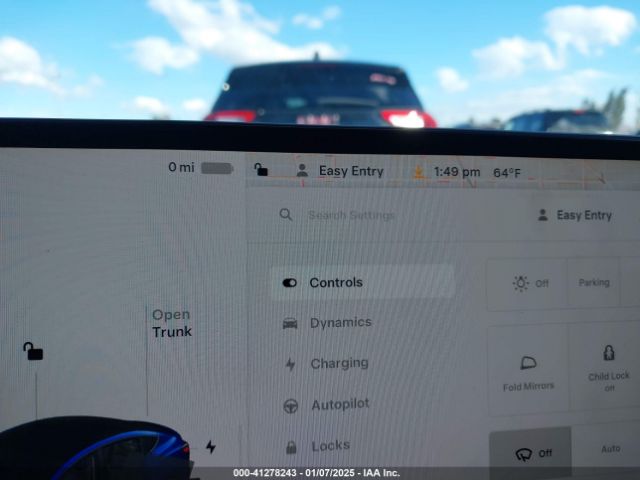 5YJ3E1EA0RF718703 Tesla Model 3 Long Range Dual Motor All-wheel Drive/rear-wheel Drive
