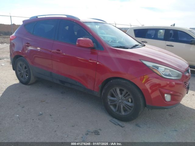 KM8JU3AG9EU846595 Hyundai TUCSON SE