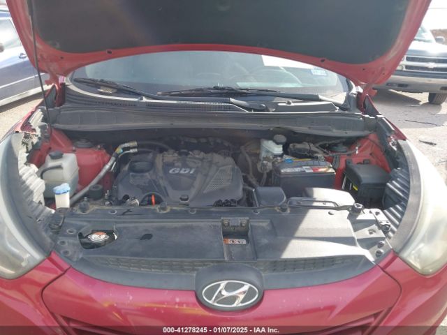 KM8JU3AG9EU846595 Hyundai TUCSON SE
