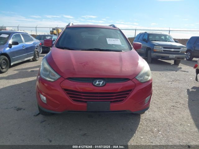 KM8JU3AG9EU846595 Hyundai TUCSON SE