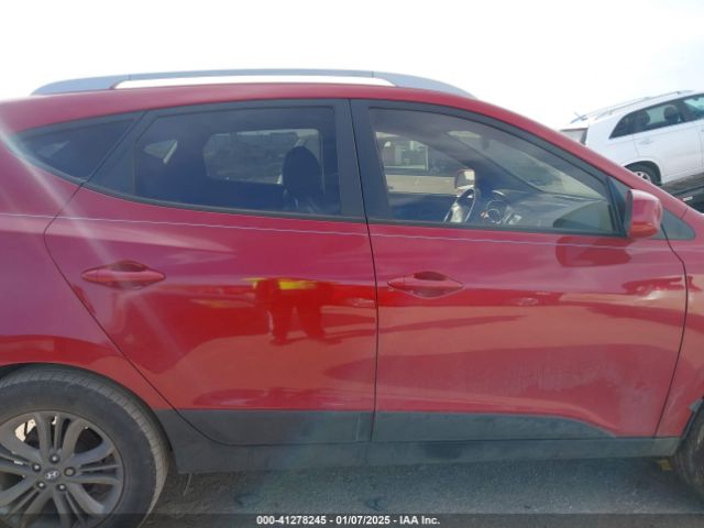 KM8JU3AG9EU846595 Hyundai TUCSON SE