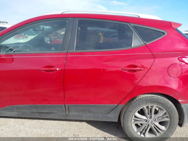 KM8JU3AG9EU846595 Hyundai TUCSON SE