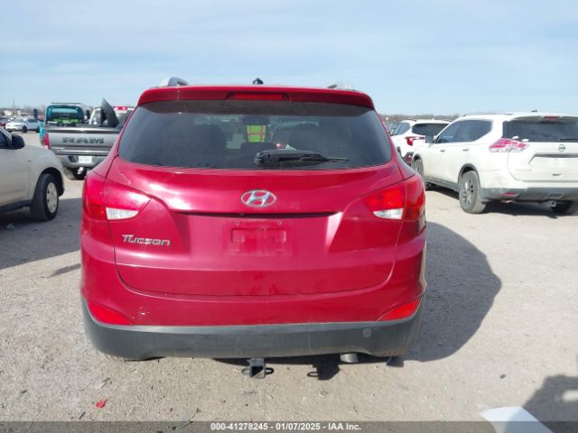 KM8JU3AG9EU846595 Hyundai TUCSON SE