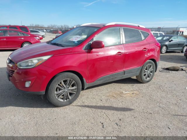 KM8JU3AG9EU846595 Hyundai TUCSON SE