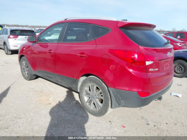 KM8JU3AG9EU846595 Hyundai TUCSON SE