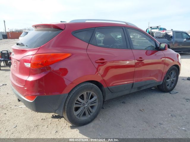 KM8JU3AG9EU846595 Hyundai TUCSON SE