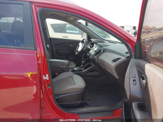 KM8JU3AG9EU846595 Hyundai TUCSON SE