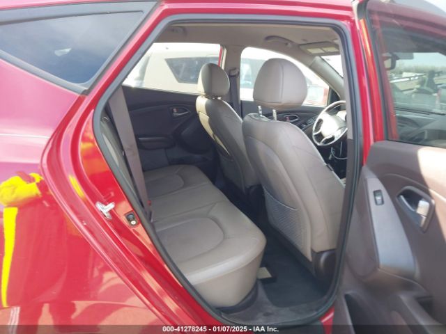 KM8JU3AG9EU846595 Hyundai TUCSON SE