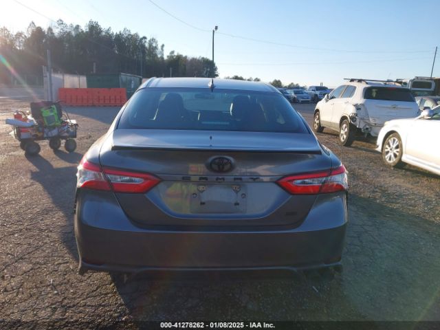4T1G11AK5LU946461 Toyota CAMRY SE
