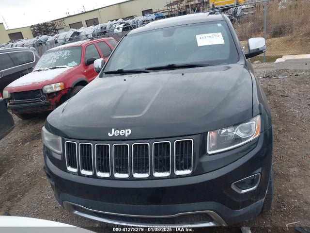 Jeep Grand Cherokee Limited 2015 1C4RJFBG1FC696263 Image 11