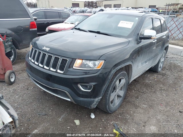 Jeep Grand Cherokee Limited 2015 1C4RJFBG1FC696263 Image 2