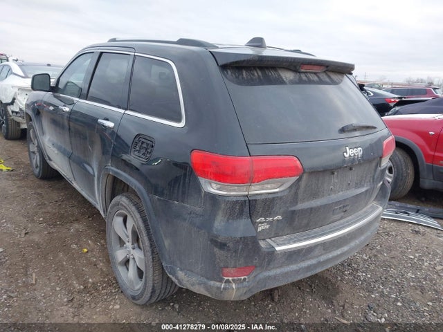 Jeep Grand Cherokee Limited 2015 1C4RJFBG1FC696263 Image 3
