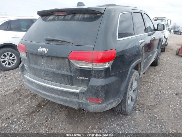 Jeep Grand Cherokee Limited 2015 1C4RJFBG1FC696263 Image 4