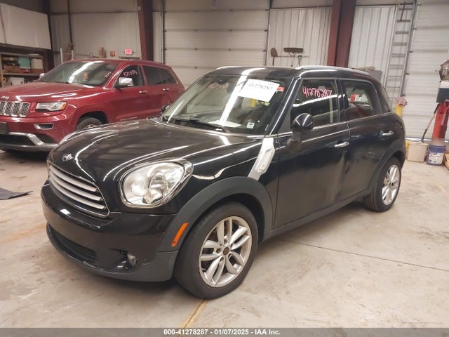 2013 MINI COUNTRYMAN WMWZB3C59DWM08877 Photo 1
