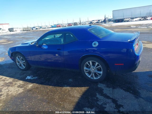 2C3CDZGG1NH230954 Dodge Challenger Sxt Awd