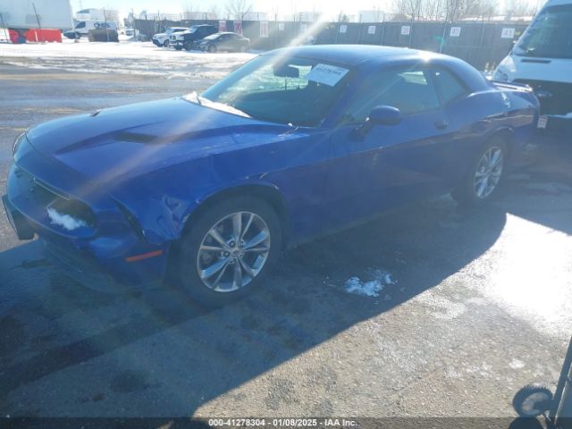 2C3CDZGG1NH230954 Dodge Challenger Sxt Awd