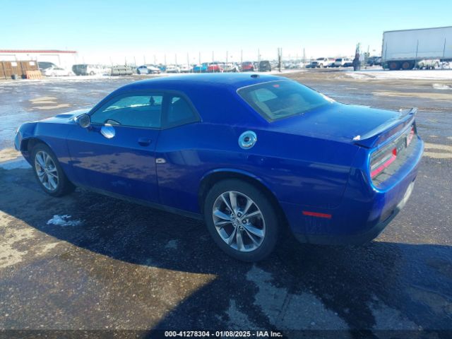2C3CDZGG1NH230954 Dodge Challenger Sxt Awd