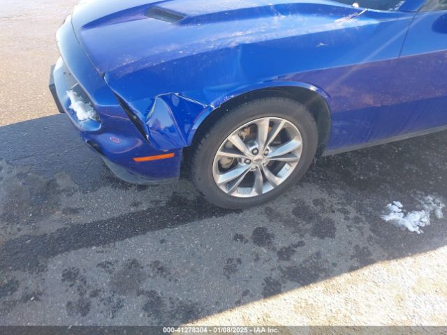 2C3CDZGG1NH230954 Dodge Challenger Sxt Awd