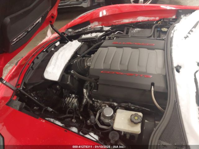 1G1YK2D78F5104806 Chevrolet Corvette Stingray Z51