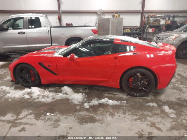 1G1YK2D78F5104806 Chevrolet Corvette Stingray Z51