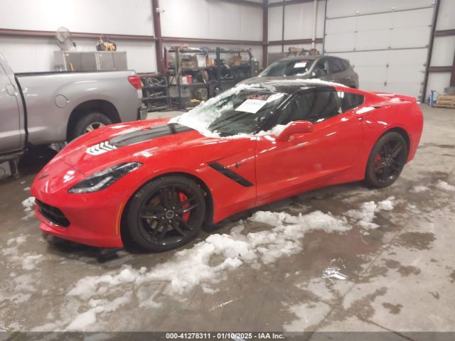 1G1YK2D78F5104806 Chevrolet Corvette Stingray Z51