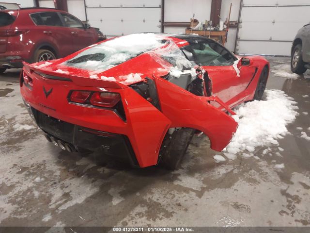 1G1YK2D78F5104806 Chevrolet Corvette Stingray Z51