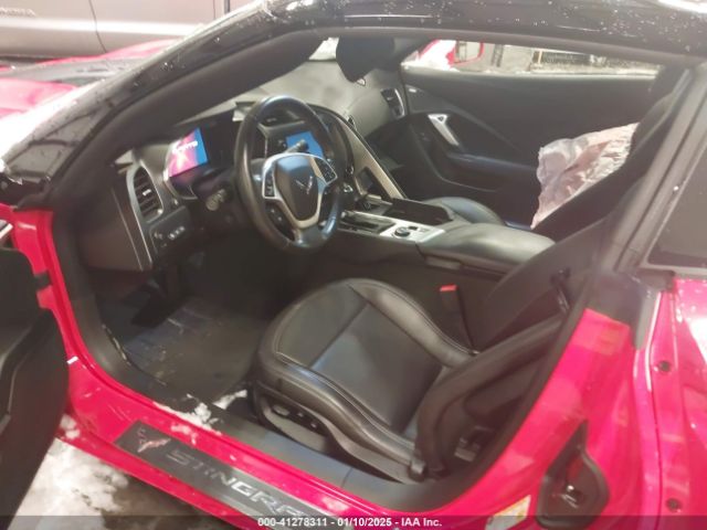 1G1YK2D78F5104806 Chevrolet Corvette Stingray Z51