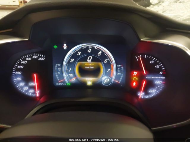 1G1YK2D78F5104806 Chevrolet Corvette Stingray Z51
