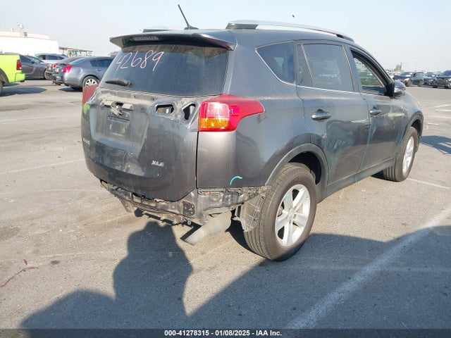 Toyota Rav4 Xle 2014 2T3WFREVXEW111532 Image 4