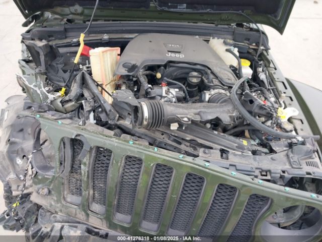 1C4HJXFGXMW624629 Jeep Wrangler Unlimited Rubicon 4x4