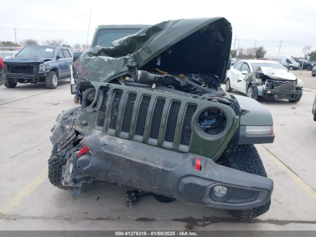 1C4HJXFGXMW624629 Jeep Wrangler Unlimited Rubicon 4x4