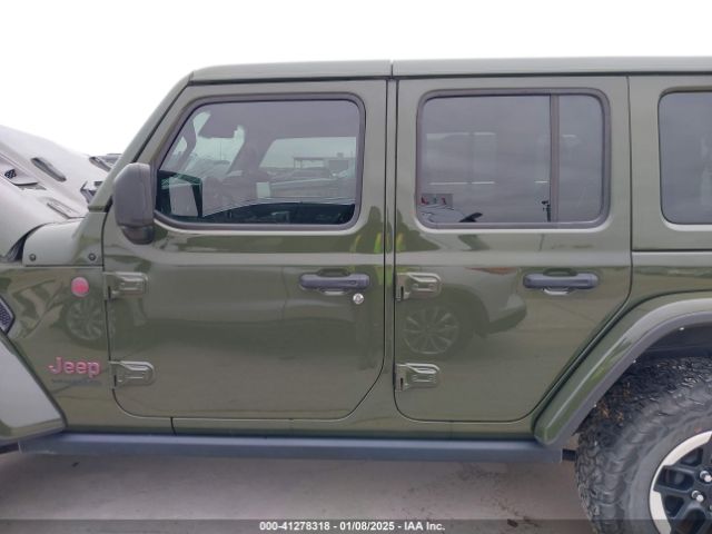 1C4HJXFGXMW624629 Jeep Wrangler Unlimited Rubicon 4x4