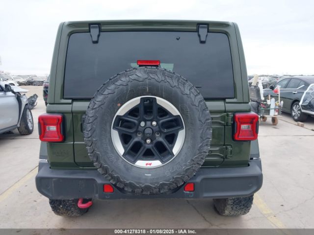 1C4HJXFGXMW624629 Jeep Wrangler Unlimited Rubicon 4x4