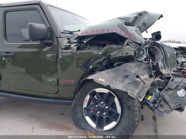 1C4HJXFGXMW624629 Jeep Wrangler Unlimited Rubicon 4x4