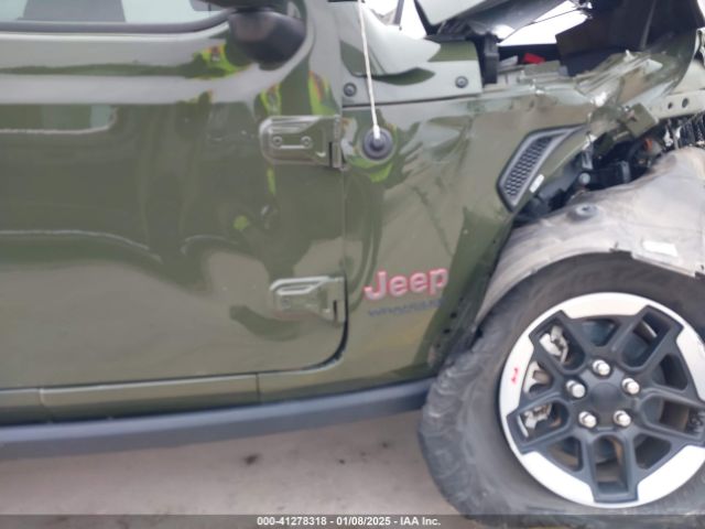 1C4HJXFGXMW624629 Jeep Wrangler Unlimited Rubicon 4x4
