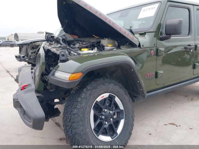 1C4HJXFGXMW624629 Jeep Wrangler Unlimited Rubicon 4x4