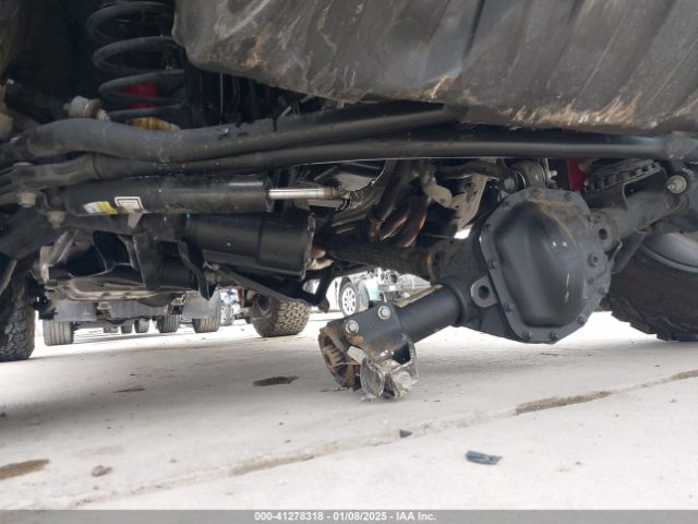 1C4HJXFGXMW624629 Jeep Wrangler Unlimited Rubicon 4x4