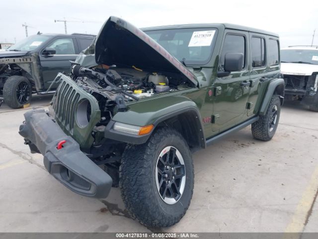 1C4HJXFGXMW624629 Jeep Wrangler Unlimited Rubicon 4x4