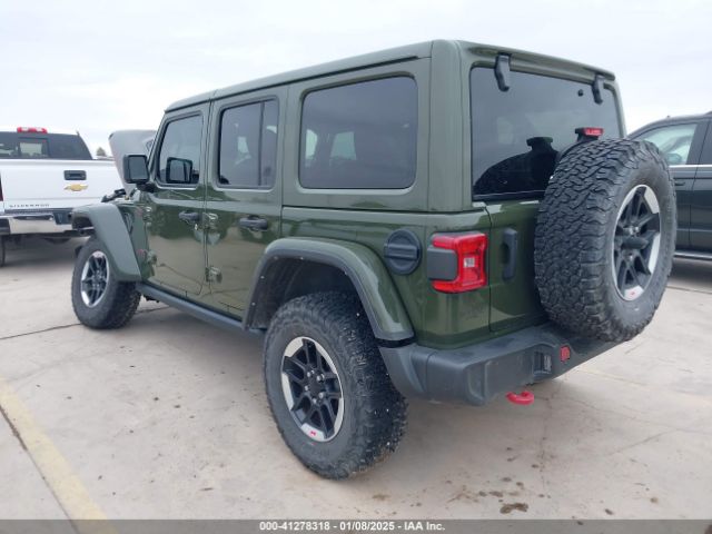 1C4HJXFGXMW624629 Jeep Wrangler Unlimited Rubicon 4x4