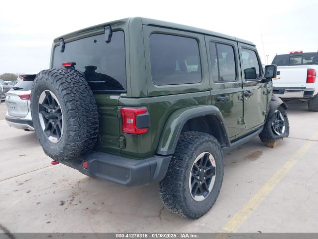 1C4HJXFGXMW624629 Jeep Wrangler Unlimited Rubicon 4x4