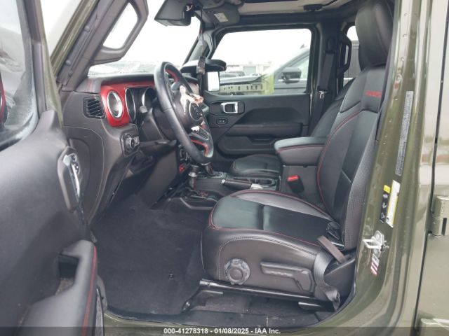 1C4HJXFGXMW624629 Jeep Wrangler Unlimited Rubicon 4x4