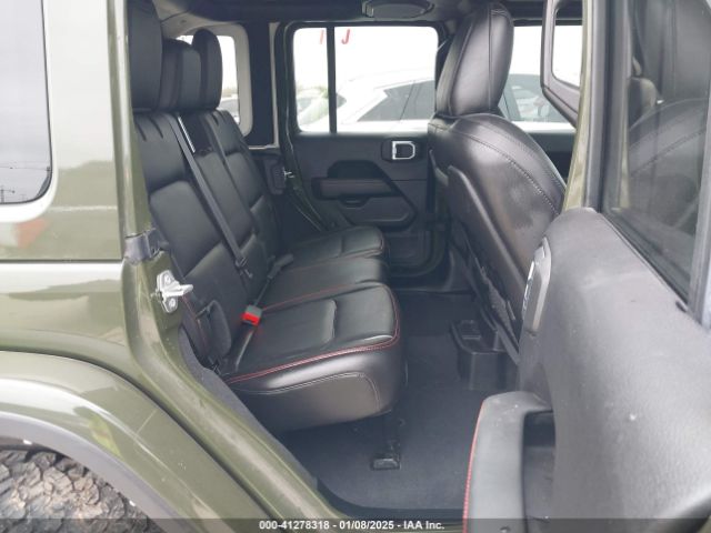 1C4HJXFGXMW624629 Jeep Wrangler Unlimited Rubicon 4x4