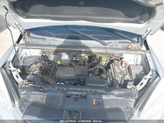 KL7CJKSB2GB610434 Chevrolet Trax 1ls