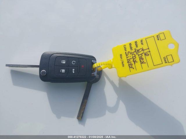 KL7CJKSB2GB610434 Chevrolet Trax 1ls